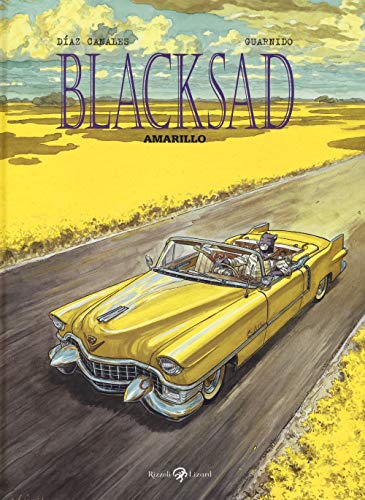 Stock image for Amarillo. Blacksad for sale by libreriauniversitaria.it
