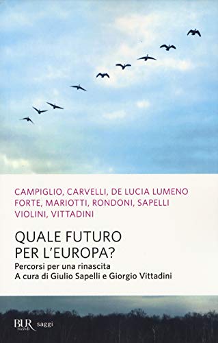 Stock image for Quale futuro per l'Europa? Percorsi per una rinascita for sale by Brook Bookstore