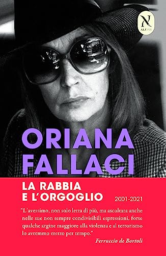 Beispielbild fr La rabbia e l'orgoglio (Italian Edition) zum Verkauf von ZBK Books
