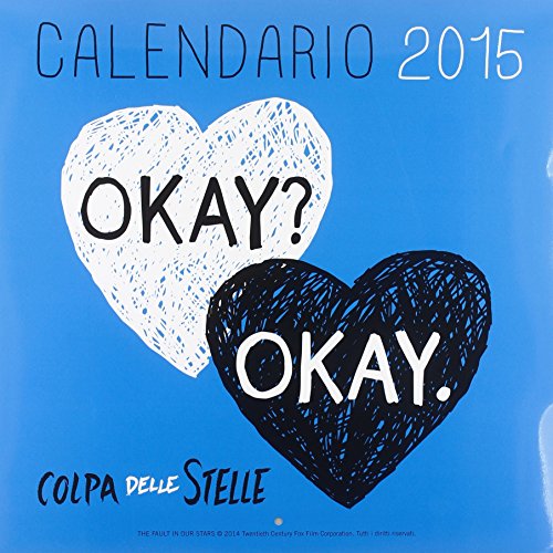 9788817078962: Calendario colpa delle stelle