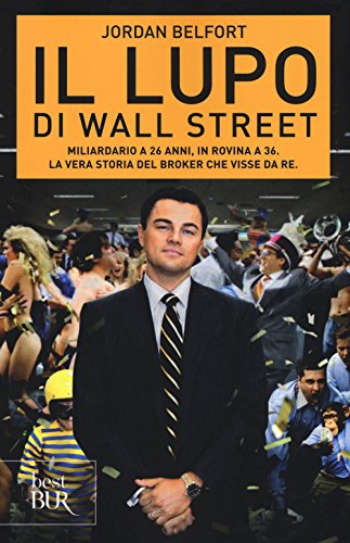 9788817082693: Il lupo di Wall Street (BUR Best BUR)