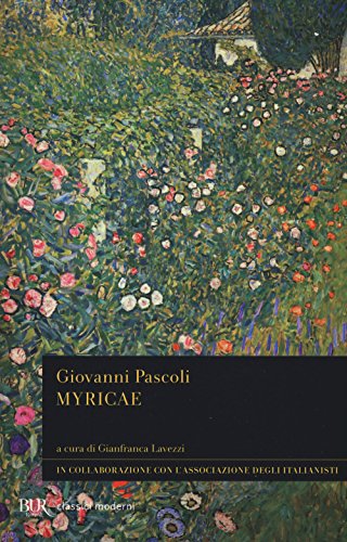 9788817083911: Myricae (BUR Classici moderni)