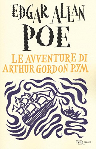 Imagen de archivo de Le avventure di Arthur Gordon Pym a la venta por libreriauniversitaria.it