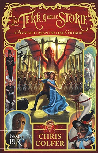 9788817086288: L'avvertimento dei Grimm. La terra delle storie (Vol. 3)