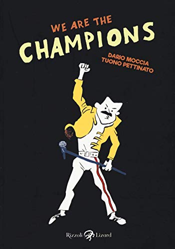 Stock image for WE ARE THE CHAMPIONS - DARIO P for sale by Revaluation Books