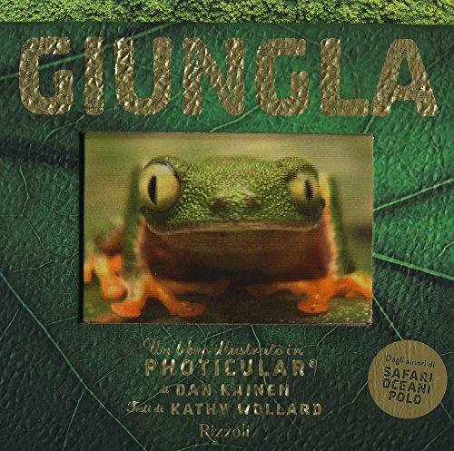 Stock image for Giungla. Un libro illustrato in Photicular for sale by medimops