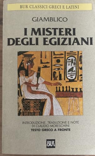 9788817106382: I misteri degli egiziani. Testo greco a fronte (BUR Classici greci e latini)