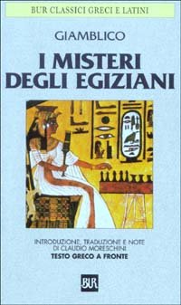 9788817106382: I misteri degli egiziani. Testo greco a fronte