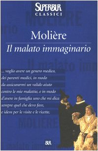 Beispielbild fr Il malato immaginario zum Verkauf von medimops