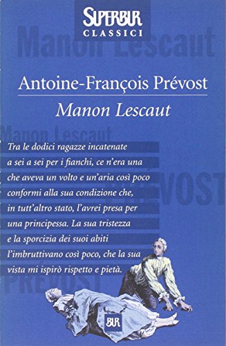 9788817107501: Manon Lescaut