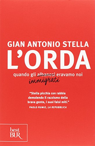 Imagen de archivo de L'Orda (Italian Edition) a la venta por Wonder Book