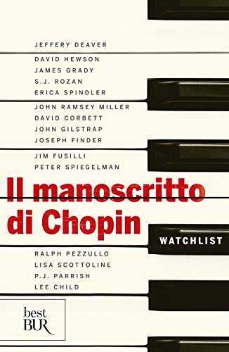 9788817109130: Il manoscritto di Chopin (BUR Best BUR)