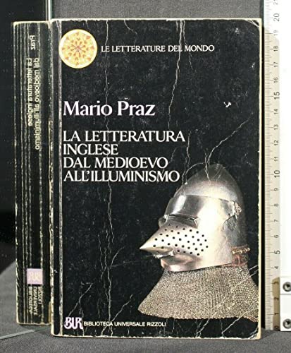 Beispielbild fr La letteratura inglese. Dal Medioevo all'Illuminismo. zum Verkauf von FIRENZELIBRI SRL