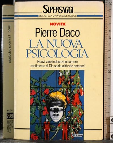 Beispielbild fr La nuova psicologia. zum Verkauf von FIRENZELIBRI SRL