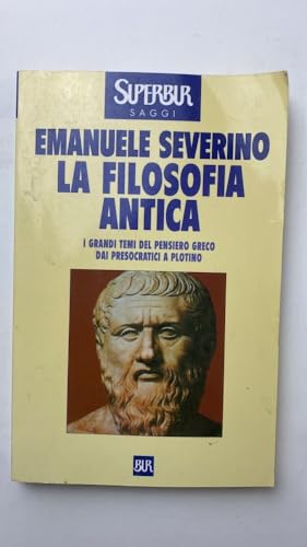 9788817115360: La filosofia antica (BUR Supersaggi)