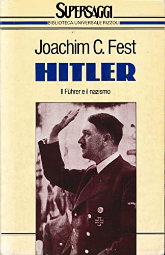 9788817115469: Hitler. Il Führer e il nazismo