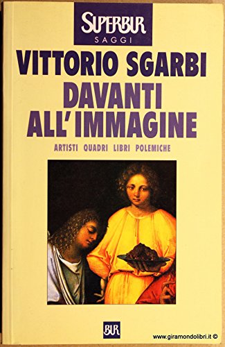 9788817115483: Davanti all'immagine