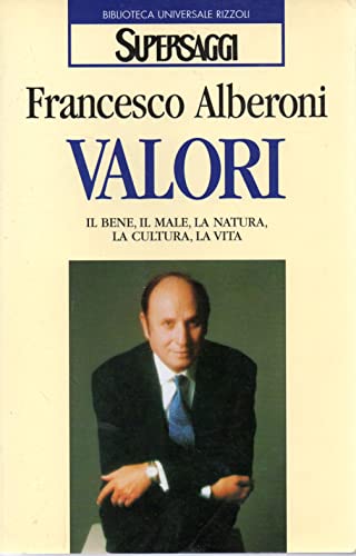 Beispielbild fr Valori (Supersaggi) zum Verkauf von medimops