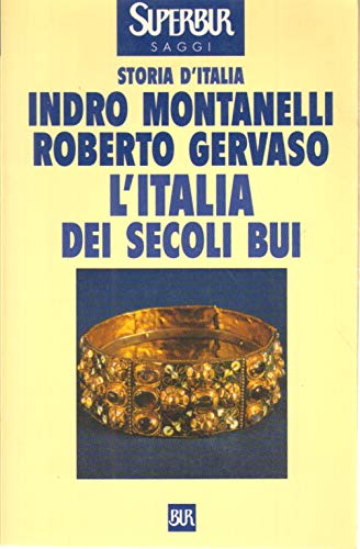 Imagen de archivo de L'Italia dei secoli bui a la venta por Adagio Books
