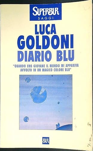 Imagen de archivo de Diario Blu: Diario Blu a la venta por medimops