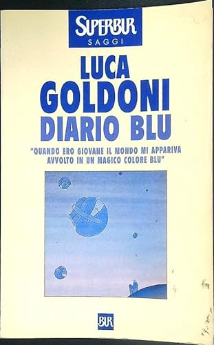 Stock image for Diario Blu: Diario Blu for sale by medimops