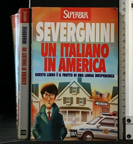 Beispielbild fr Un Italiano in America zum Verkauf von AwesomeBooks