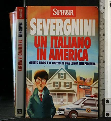 Stock image for Un Italiano in America for sale by AwesomeBooks