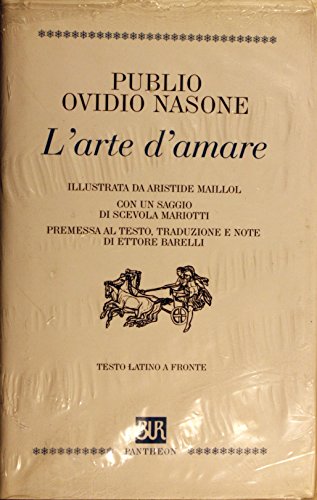 Stock image for L'ARTE D'AMORE (BUR, 15) for sale by Second Story Books, ABAA