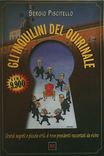 9788817119306: Inquilini Del Quirinale