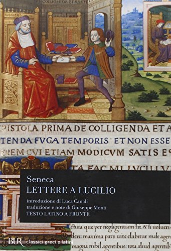 9788817120135: Lettere a Lucilio (BUR Classici greci e latini)