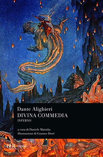 Beispielbild fr La Divina Commedia. Inferno (Classici) zum Verkauf von medimops