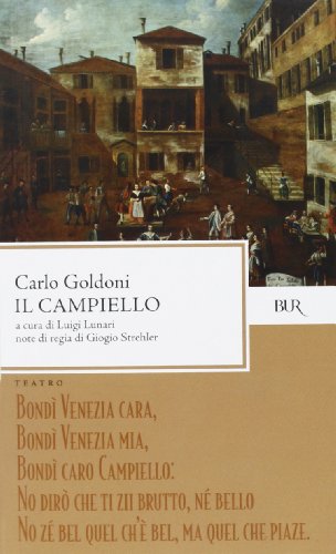 Stock image for Il campiello for sale by WorldofBooks