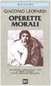 9788817120630: Operette morali (BUR Classici)