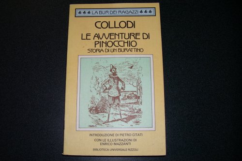 9788817120647: Le Avventure Di Pinocchio