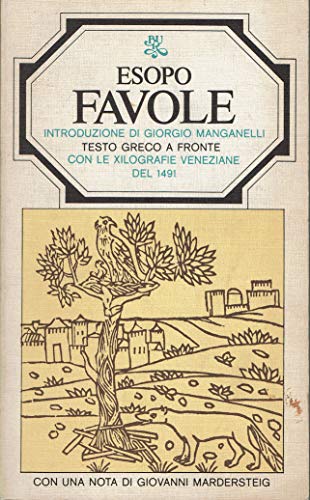 Favole. Testo greco a fronte - Esopo