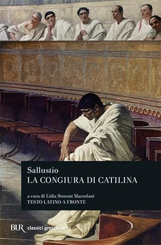 Imagen de archivo de La congiura di Catilina. Testo latino a fronte a la venta por medimops