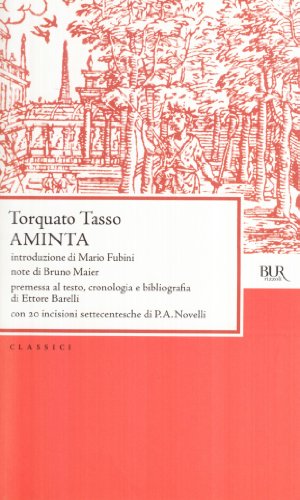 9788817120920: Aminta (BUR Classici)