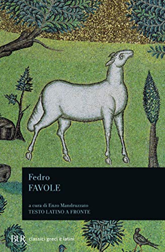 Stock image for Favole. Testo latino a fronte for sale by Revaluation Books