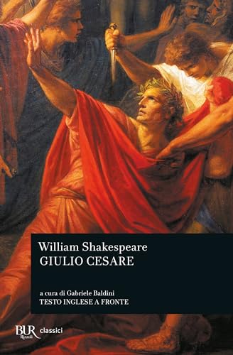 9788817122948: Giulio Cesare. Testo inglese a fronte (BUR Teatro)