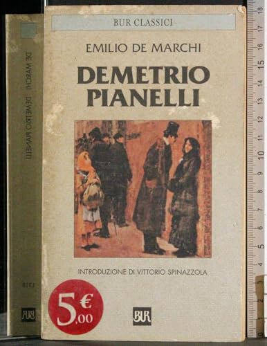 Stock image for Demetrio Pianelli (Italian Edition) for sale by ThriftBooks-Atlanta