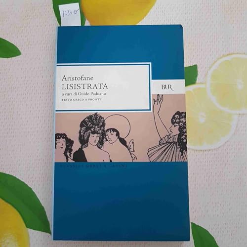 Beispielbild fr Lisistrata. Testo greco a fronte zum Verkauf von medimops