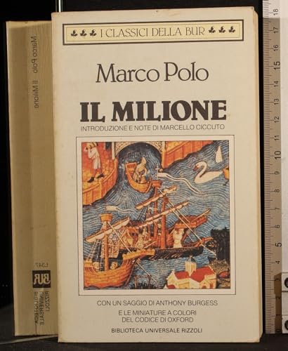 Stock image for Il Milione (I Classici Della BUR) for sale by Tsunami Books