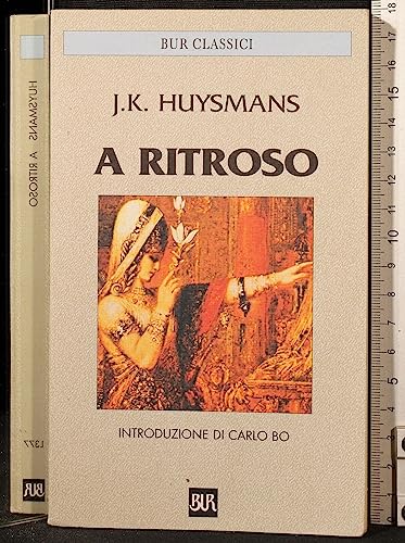 Beispielbild fr A ritroso (Bur classici) zum Verkauf von medimops