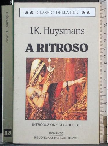 Imagen de archivo de A ritroso (Bur classici) a la venta por medimops