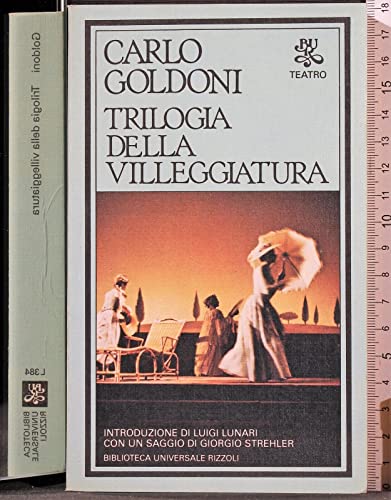 Trilogia Della Villeggiatura (9788817123846) by Goldoni, Carlo
