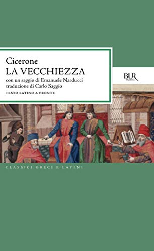 Beispielbild fr La vecchiezza., italienische Ausgabe + lateinisch zum Verkauf von Antiquariat am Mnster Gisela Lowig