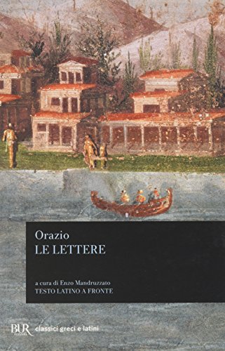 Imagen de archivo de Le lettere- Introduzione,Traduzione e note di enzo mandruzzato a la venta por text + tne