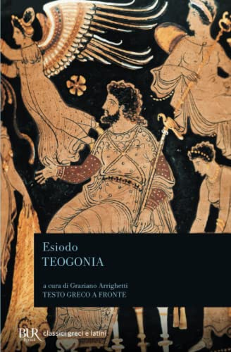 Beispielbild fr Teogonia. Ediz. bilingue zum Verkauf von medimops