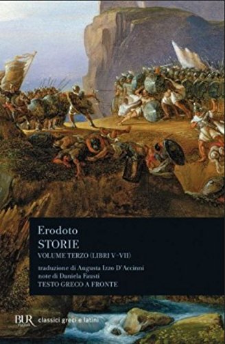 Stock image for Storie. Testo greco a fronte. Libri 5-7 (Vol. 3) for sale by medimops