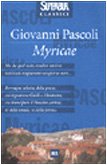 Stock image for Myricae (Superbur classici) for sale by medimops
